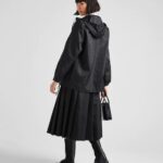 RE-NYLON HOODED BLOUSON JACKET