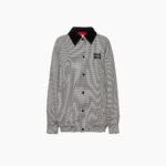 CHECK BLOUSON JACKET