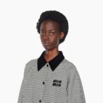 CHECK BLOUSON JACKET