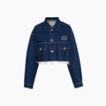CROPPED DENIM JACKET
