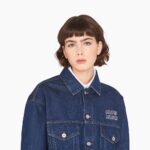 CROPPED DENIM JACKET