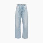 LOW RISE CROPPED JEANS