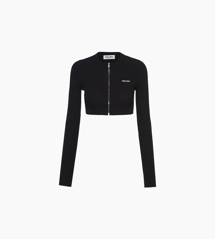 CROPPED CARDIGAN