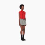 CHECK MINI SKIRT