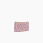 NAPPA LEATHER MATELASSÉ CARD HOLDER