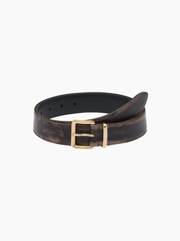 NAPPA LEATHER BELT