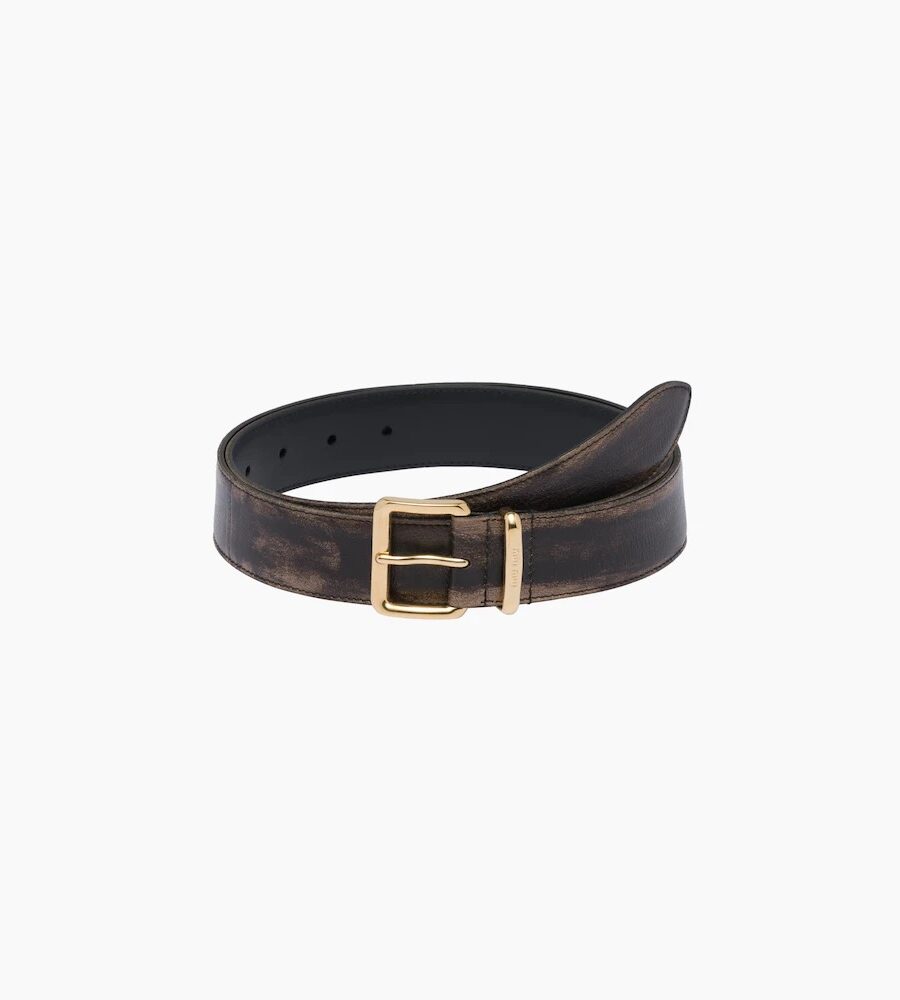 NAPPA LEATHER BELT