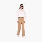 CROPPED BOMBER PUFFER