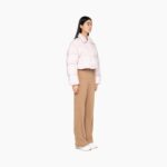 CROPPED BOMBER PUFFER