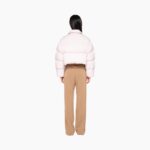 CROPPED BOMBER PUFFER