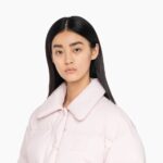 CROPPED BOMBER PUFFER
