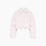 CROPPED BOMBER PUFFER