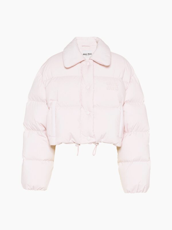 CROPPED BOMBER PUFFER
