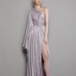 FLORENCE ONE SHOULDER GOWN