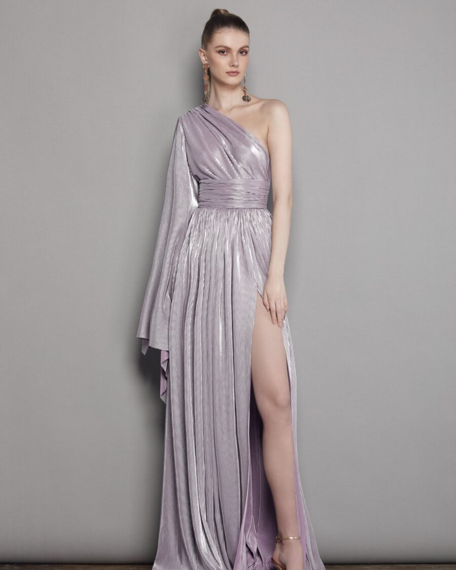 FLORENCE ONE SHOULDER GOWN