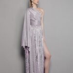 FLORENCE ONE SHOULDER GOWN