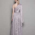 FLORENCE ONE SHOULDER GOWN