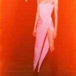LEDGER STRAPLESS DRESS