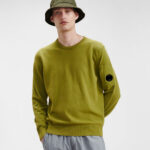 COTTON CREWNECK JUMPER
