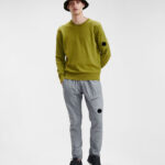 COTTON CREWNECK JUMPER