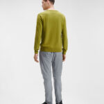 COTTON CREWNECK JUMPER
