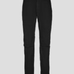 STRETCH SATIN PANTS