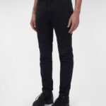 STRETCH SATIN PANTS