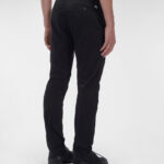 STRETCH SATIN PANTS