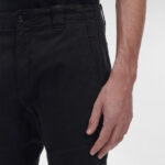 STRETCH SATIN PANTS