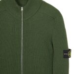 519C2 ZIPPED CARDIGAN