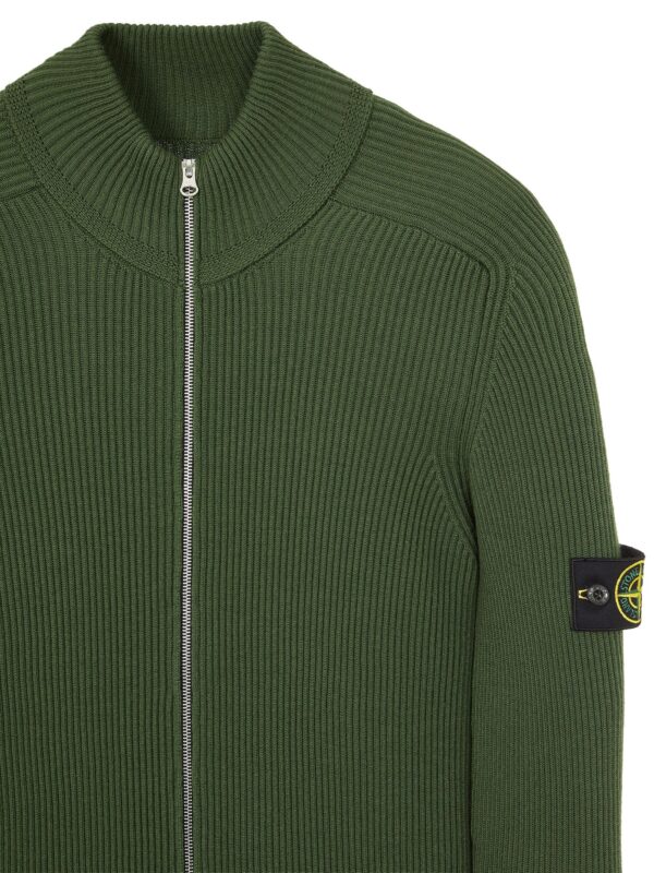 519C2 ZIPPED CARDIGAN