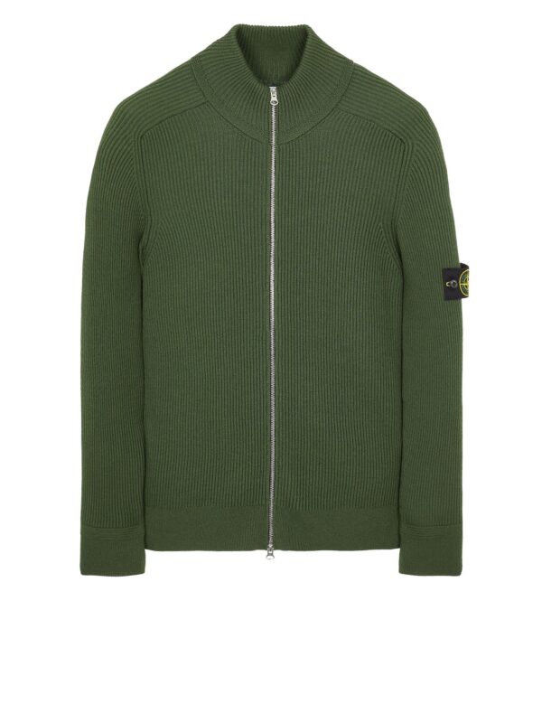 519C2 ZIPPED CARDIGAN