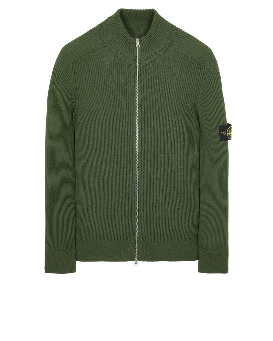 519C2 ZIPPED CARDIGAN