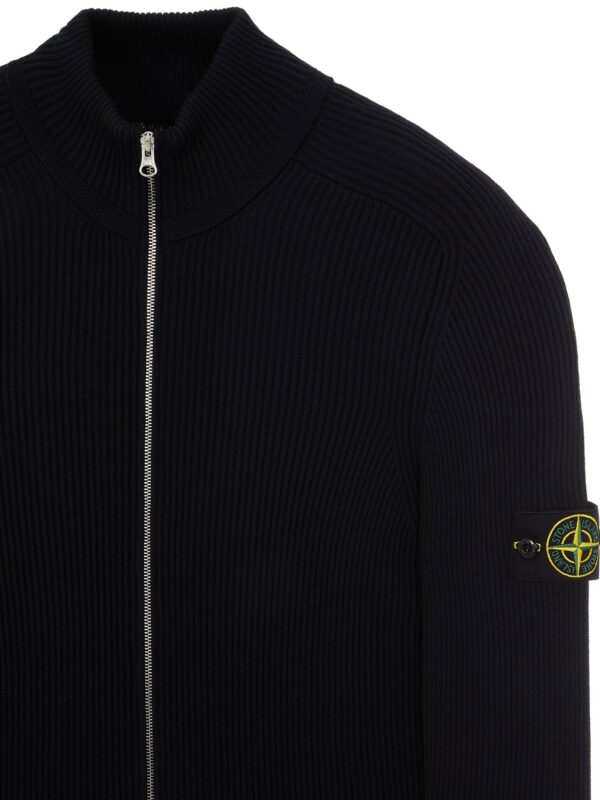 519C2 ZIPPED CARDIGAN
