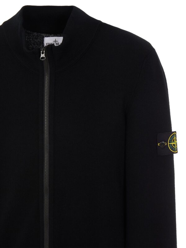 503A1 ZIP CARDIGAN