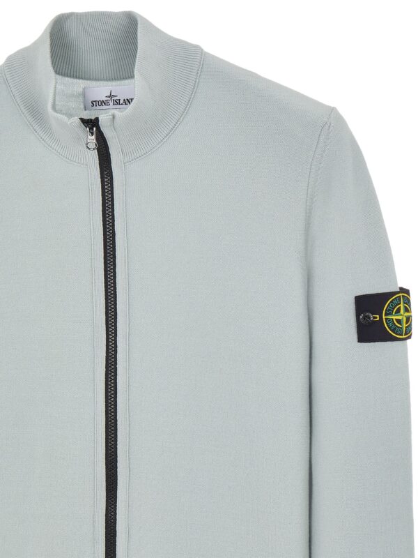 503A1 ZIP CARDIGAN