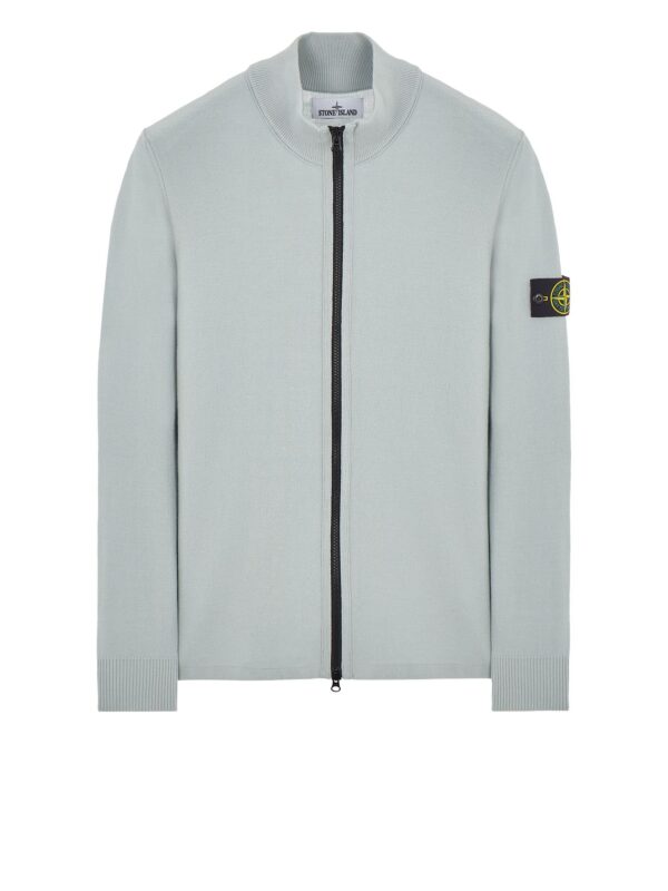 503A1 ZIP CARDIGAN