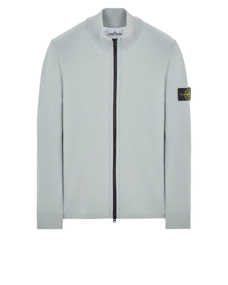 503A1 ZIP CARDIGAN