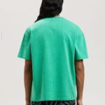 GARMENT DYE BOX LOGO TEE
