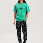 GARMENT DYE BOX LOGO TEE