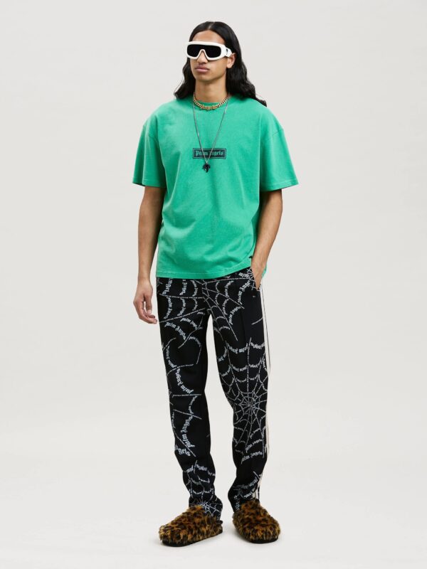 GARMENT DYE BOX LOGO TEE