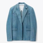 DOUBLE BREASTED DENIM JACKET