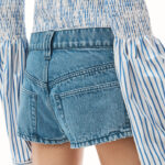 RAVER DENIM SKORT