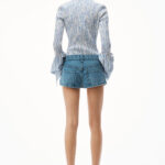 RAVER DENIM SKORT