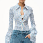 RAVER DENIM SKORT