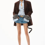 RAVER DENIM SKORT
