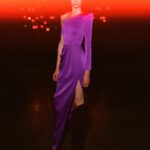 DELANE ASYMMETRIC DRESS