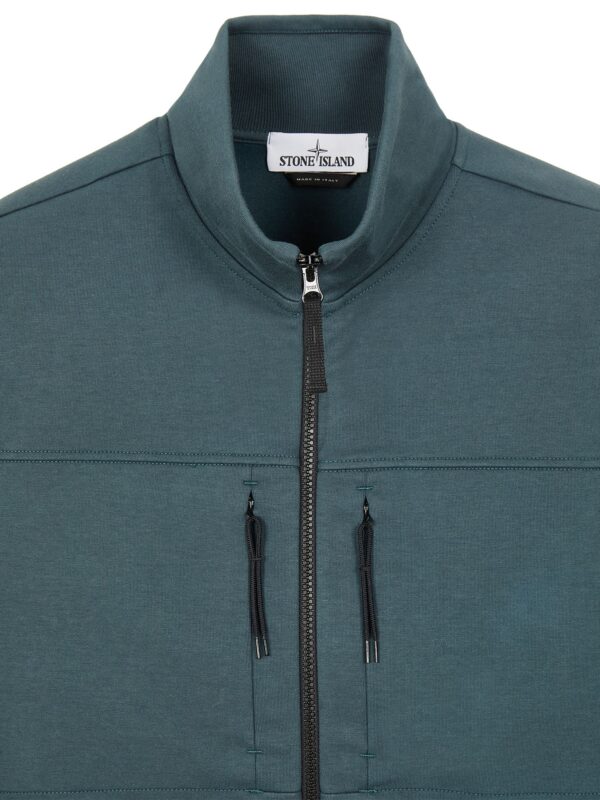 622G5 ZIPPED SWEATSHIRT STELLINA