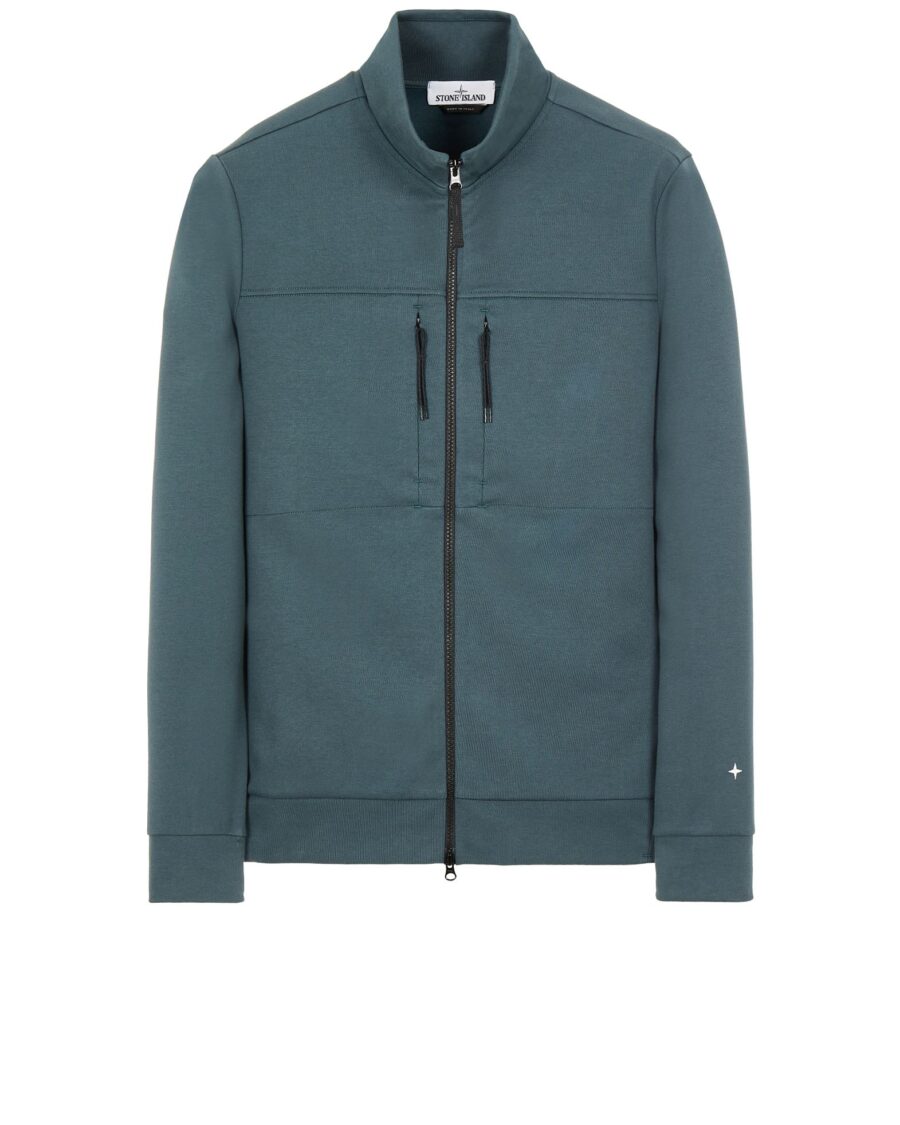 622G5 ZIPPED SWEATSHIRT STELLINA