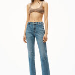 HIGH RISE JEANS